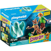 Playmobil® Playmobil 70287 SCOOBY-DOO! - Scooby és Bozont szellemmel