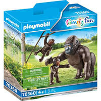 Playmobil® Playmobil 70360 Gorilla kicsinyeivel
