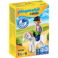 Playmobil® Playmobil 70410 1.2.3 Kisfiú pónival