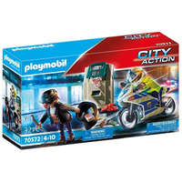 Playmobil Playmobil 70572 Motoros rendőr bevetésen