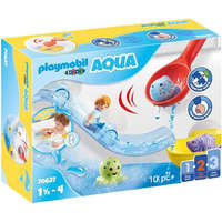 Playmobil® Playmobil 70637 1.2.3 Horgász fürdőjáték tengeri állatokkal
