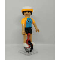 Playmobil® Playmobil 70940 Egykerekű bicklis sportoló zsákbamacska figurák 24. sorozat (lányoknak)