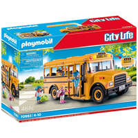 Playmobil® Playmobil 70983 Amerikai iskolabusz fénnyel