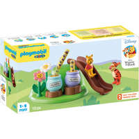 Playmobil® Playmobil 71317 1.2.3 Disney Micimackó és Tigris méhecskés kertje