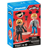 Playmobil Playmobil 71337 Miraculous: Adrien és Fekete Macska