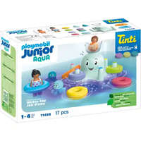 Playmobil Playmobil 71438 Junior Aqua Tinti - Színes polip fürdőjáték