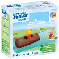 Playmobil Playmobil 71705 Junior Disney - Micimackó és Malacka vadvízi kalandja