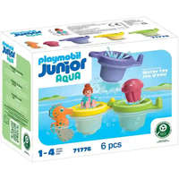 Playmobil Playmobil 71776 Junior Aqua - Úszópoharak tengeri állatokkal