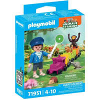 Playmobil Playmobil 71951 Animals & Friends - Állatvonat