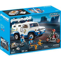 Playmobil® Playmobil 9371 Páncélautó, rendőrautó