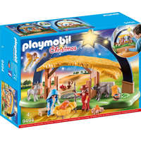 Playmobil® Playmobil 9494 Karácsony - Betlehemi világító jászol