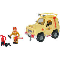 Simba Toys® Sam a tűzoltó - 4x4 terepjáró fénnyel és Sam figurával