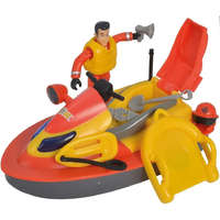 Simba Toys Sam a tűzoltó - Juno mentő jet-ski Elvis figurával