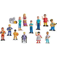 Simba Toys Sam a tűzoltó - Óriás figuraszett