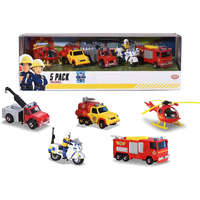 Dickie Toys® Sam a tűzoltó - Mentő járművek 5 db-os készletben