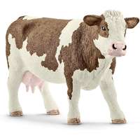 Schleich Schleich 13801 Fleckvieh szarvasmarha tehén