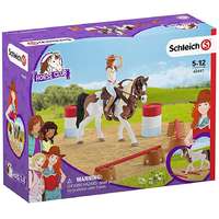Schleich Schleich 42441 Hannah western lovaglókészlete