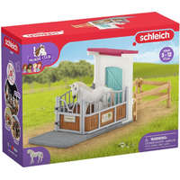 Schleich Schleich 42569 Istálló Angol telivér csődörrel