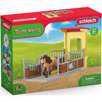 Schleich Schleich 42609 Istálló izlandi pónival