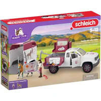 Schleich Schleich 42704 Állatorvosi lószállító autó Tennessee Walker lóval