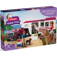 Schleich Schleich 42705 Lószállító terepjáróval és lovakkal