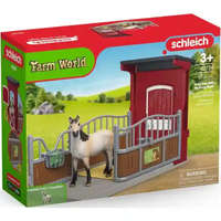 Schleich Schleich 42724 Istálló Musztáng kancával