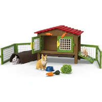 Schleich Schleich 42728 Nyúlketrec nyulakkal