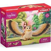 Schleich Schleich 70789 Tündér csillogó baglyon