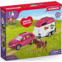 Schleich® Schleich 72223 Lószállító autó Holstein lóval