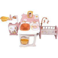 Smoby Smoby Baby Nurse 3 az 1-ben nagy babacenter játékbabáknak