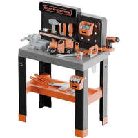 Smoby Smoby Black & Decker Bricolo Pro játék szerelőasztal 79db kiegészítővel