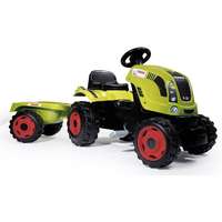 Smoby Smoby 710114 Claas Farmer XL pedálos traktor utánfutóval