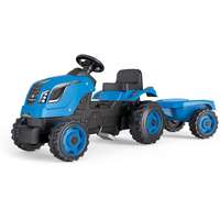 Smoby® Smoby Farmer XL pedálos traktor utánfutóval - kék