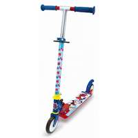 Smoby® Smoby Pókember összecsukható kétkerekű gyerek roller lábfékkel