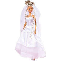 Simba Toys® Steffi Love - Steffi baba szatén szoknyás esküvői ruhában (105733414)