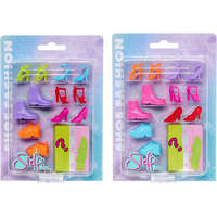 Simba Toys Steffi Love - Divat cipők kiegészítő csomag babáknak meglepetéssel