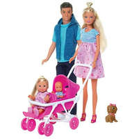 Simba Toys® Steffi Love - Terhes Steffi és Kevin babák gyerekeikkel (105733426)