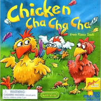 Zoch Zoch - Chicken cha cha cha - Csupa csupasz tyúkeszű társasjáték (601121800006)