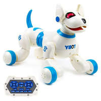 BJ Beszélő, Játszó, Táncoló, Éneklő Távirányítós Robot Kutya – Távirányítóval Vezérelhető, Kék