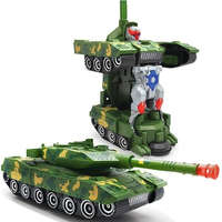 JB Távirányítós Robottá Alakuló Tank Gyerekeknek