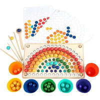 JM Montessori Gyöngy Játék Clip Beads Játék