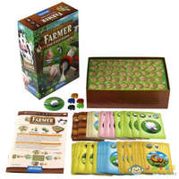 Gemklub Szuper Farmer - A Kártyajáték (Gemklub, KÉK33718)
