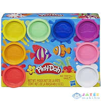 HASBRO Play-Doh: 8 Darabos Színvarázs Gyurmakészlet (HASBRO, E5044)