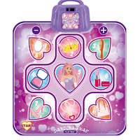 JM Dancing Challenge Zenélő Táncszőnyeg Rózsaszín-lila