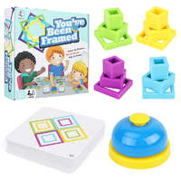 JM Ybf Logikai Gondolkodás Építő játék Blokkok Társasjáték