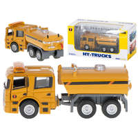 JM Tartálykocsi Die-cast Fém Modell 1:50 Hy-truck's