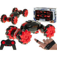 JM Rc Speed ?pioneer Stunt Car Auto 360 Piros