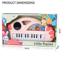 JM Gyerek Szintetizátor 34,5cm Rózsaszín