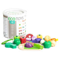 Eco Toys Vágható zöldségek 20 db-os