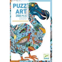 Djeco Művész puzzle - Dodo madár, 350 db-os - Dodo